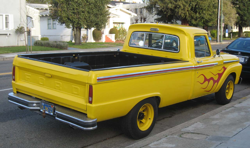 Illustration for article titled 1966 Ford F250 Pickup